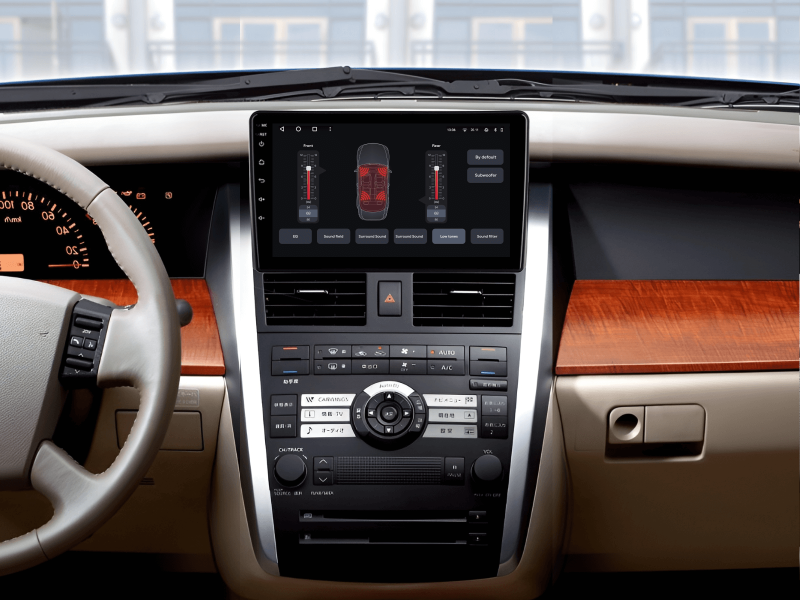 Buy Gazer T6009-J31 PRO Multimedia System to Nissan Teana 2003-2008