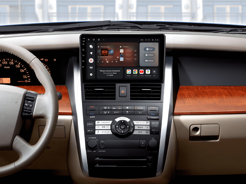 Buy Gazer T6009-J31 PRO Multimedia System to Nissan Teana 2003-2008