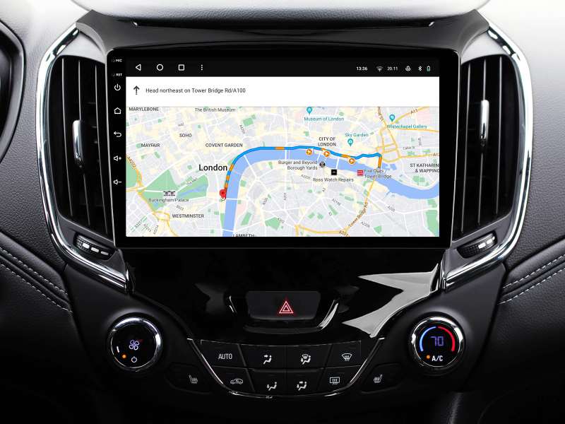 Buy Gazer T6009-J400 PRO Multimedia System to Chevrolet Cruze 2 2015-2020