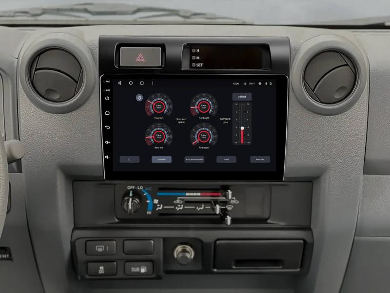 Купить Мультимедійна система Gazer T6009-J70 PRO до Toyota Land Cruiser 70 (J70) 2007-2020