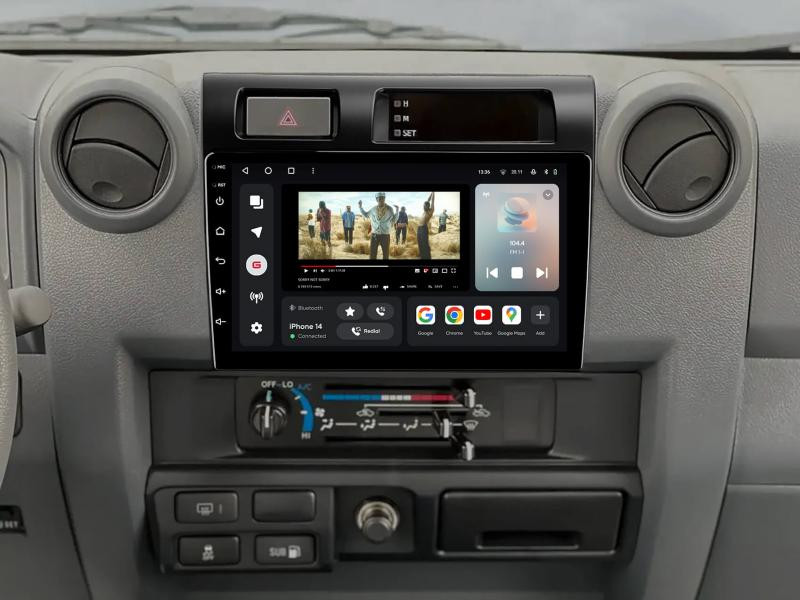 Купить Мультимедійна система Gazer T6009-J70 PRO до Toyota Land Cruiser 70 (J70) 2007-2020