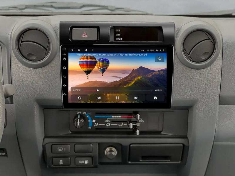 Купить Мультимедійна система Gazer T6009-J70 PRO до Toyota Land Cruiser 70 (J70) 2007-2020