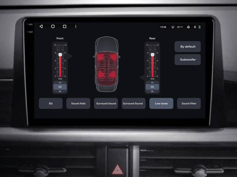 Купить Мультимедійна система Gazer T6009-JA PRO до Kia Picanto (JA), Morning 2017-2020