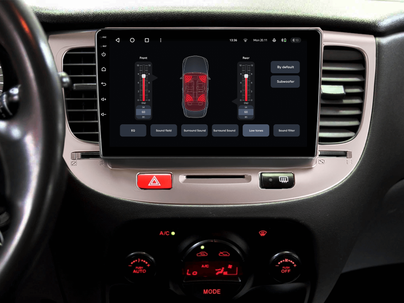 Купить Мультимедійна система Gazer T6009-JB PRO до Kia Rio 2 (JB) 2005-2011