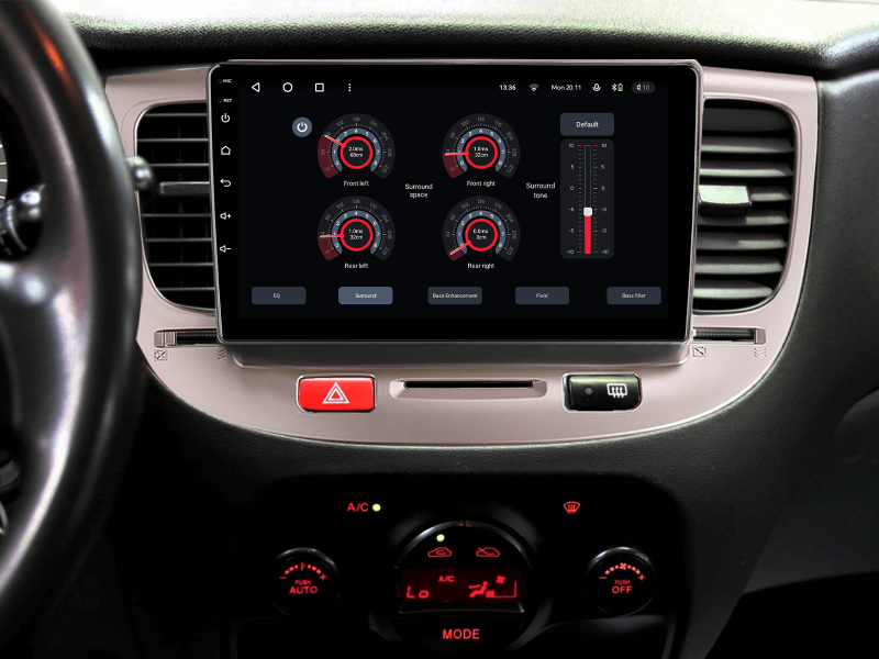 Купить Мультимедійна система Gazer T6009-JB PRO до Kia Rio 2 (JB) 2005-2011