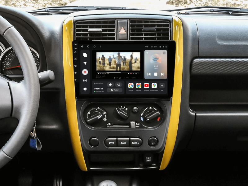 Купить Мультимедійна система Gazer T6009-JB23 PRO до Suzuki Jimny 3 (JB23) 2005-2019