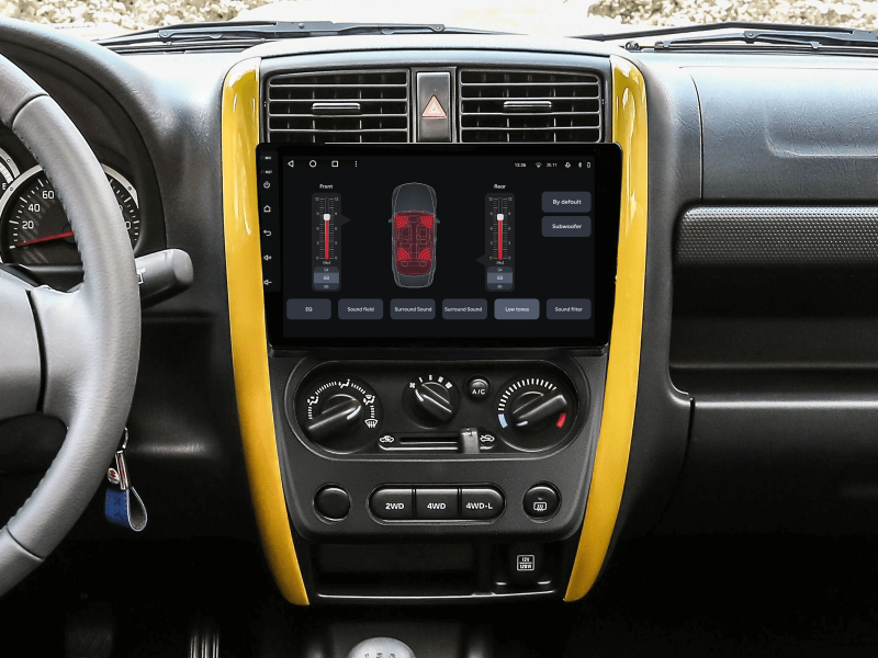 Купить Мультимедійна система Gazer T6009-JB23 PRO до Suzuki Jimny 3 (JB23) 2005-2019