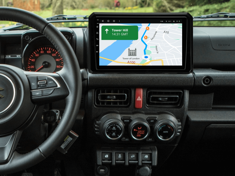 Купить Мультимедійна система Gazer T6009-JB64W PRO до Suzuki Jimny 4 (JB64W) 2018-2020