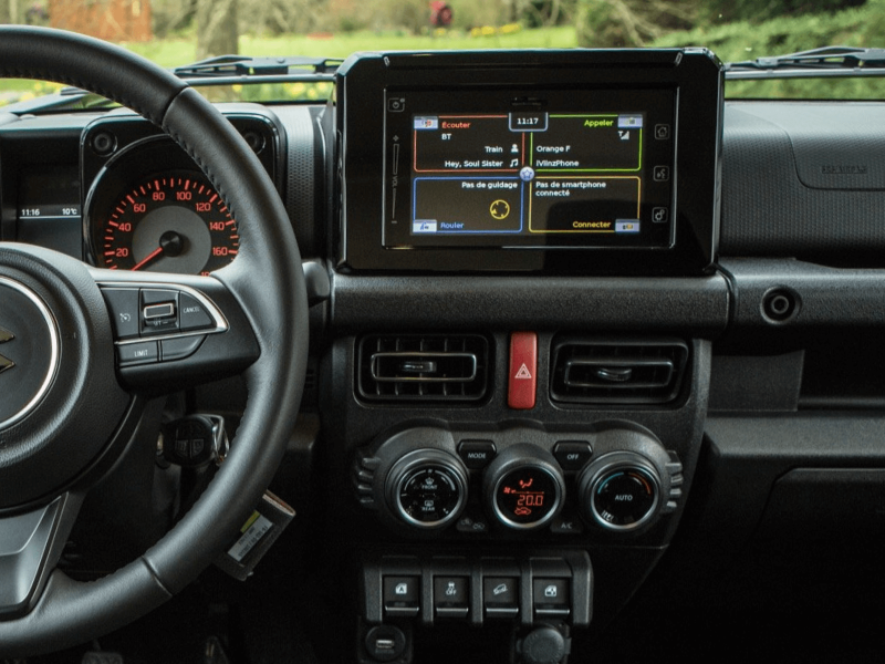 Купить Мультимедійна система Gazer T6009-JB64W PRO до Suzuki Jimny 4 (JB64W) 2018-2020