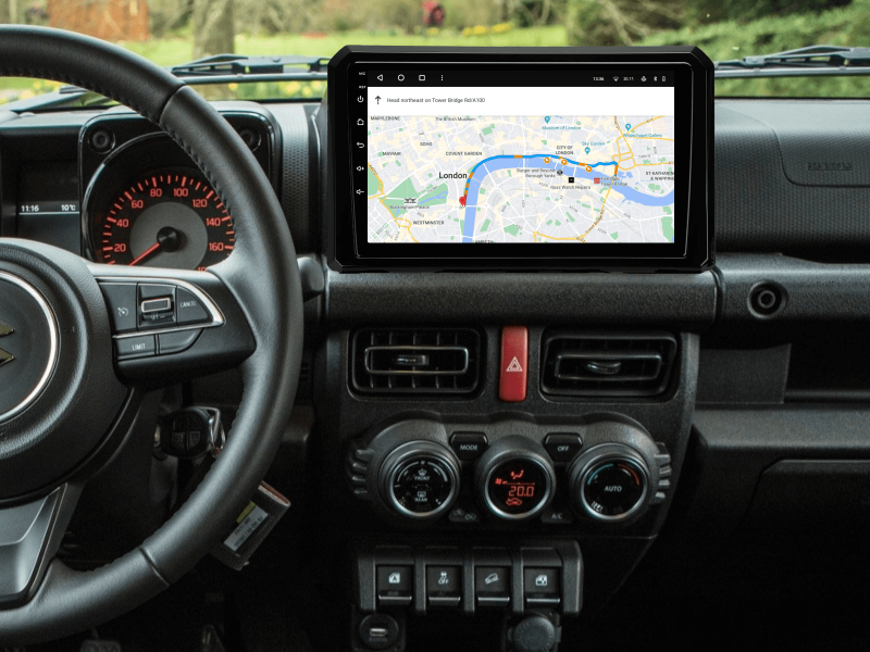 Купить Мультимедійна система Gazer T6009-JB64W PRO до Suzuki Jimny 4 (JB64W) 2018-2020