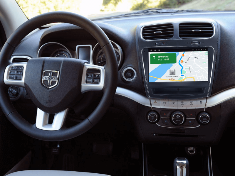 Купить Мультимедійна система Gazer T6009-JC PRO до Dodge Journey (JC) 2011-2020