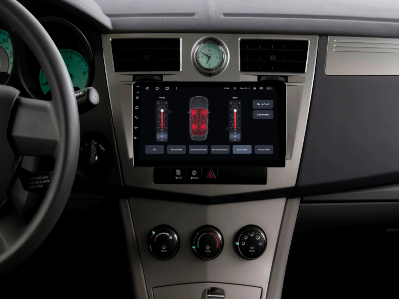 Купить Мультимедійна система Gazer T6009-JS PRO до Chrysler Sebring 3 (JS) 2006-2010