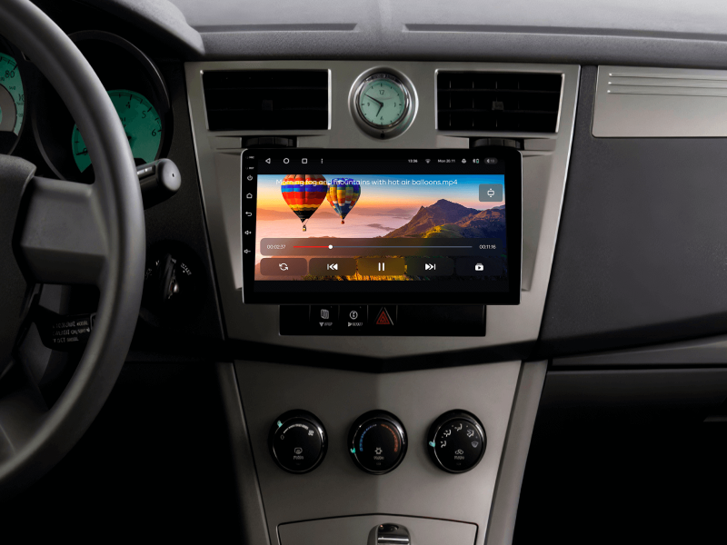 Купить Мультимедійна система Gazer T6009-JS PRO до Chrysler Sebring 3 (JS) 2006-2010