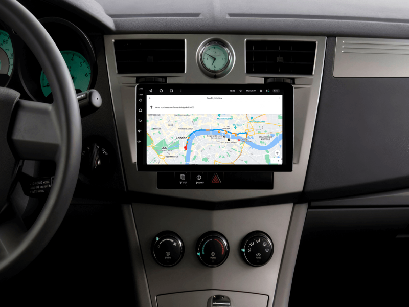 Купить Мультимедійна система Gazer T6009-JS PRO до Chrysler Sebring 3 (JS) 2006-2010