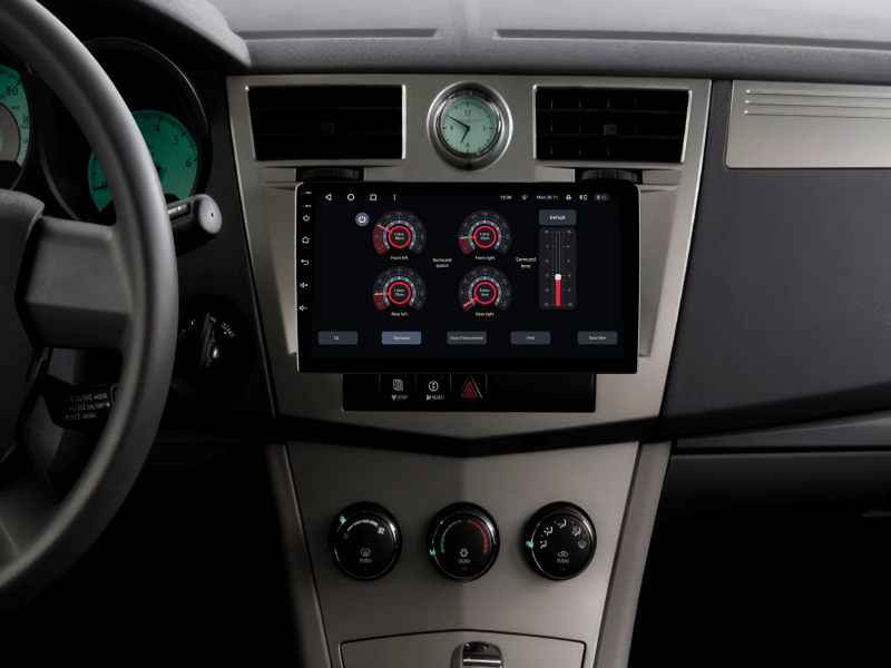 Купить Мультимедійна система Gazer T6009-JS PRO до Chrysler Sebring 3 (JS) 2006-2010