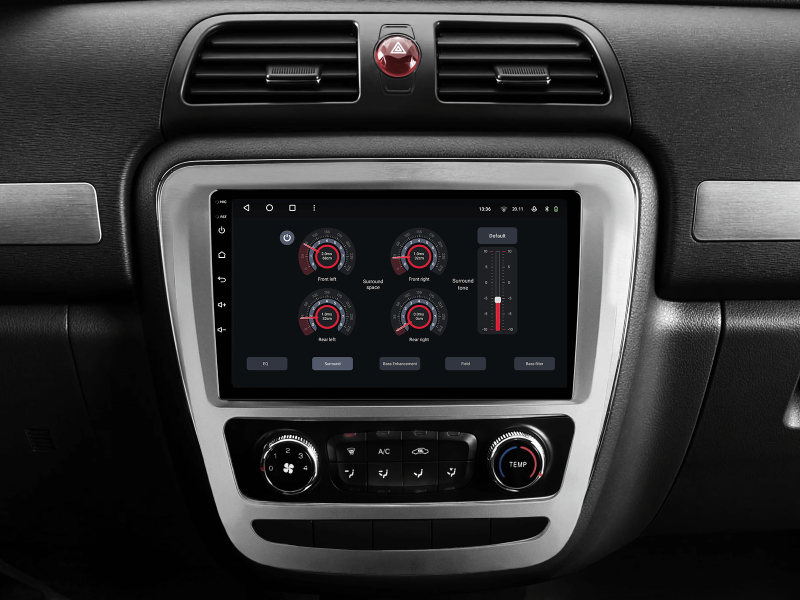 Купить Мультимедійна система Gazer T6009-JT6 PRO до JAC 1 2015-2021