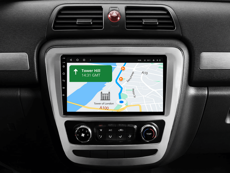 Купить Мультимедійна система Gazer T6009-JT6 PRO до JAC 1 2015-2021