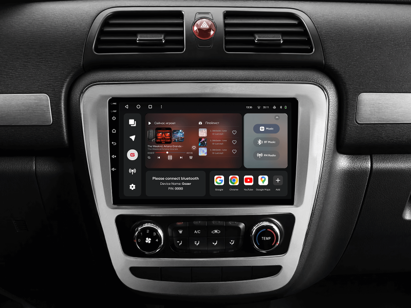 Купить Мультимедійна система Gazer T6009-JT6 PRO до JAC 1 2015-2021