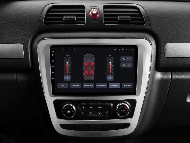 Купить Мультимедійна система Gazer T6009-JT6 PRO до JAC 1 2015-2021