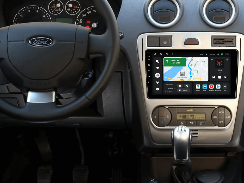 Купить Мультимедійна система Gazer T6009-JU PRO до Ford Fusion 1 2005-2012