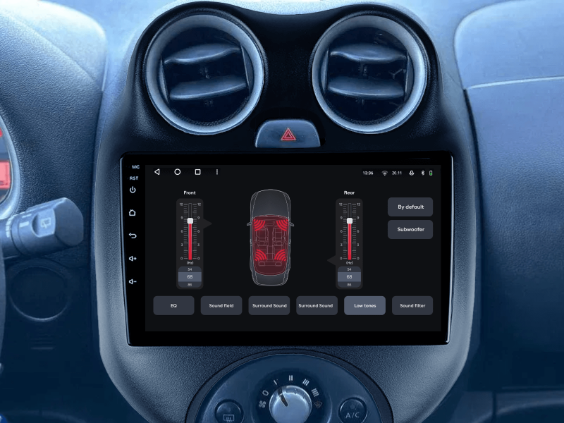 Купить Мультимедійна система Gazer T6009-K13 PRO до Nissan Micra, March 2010-2013