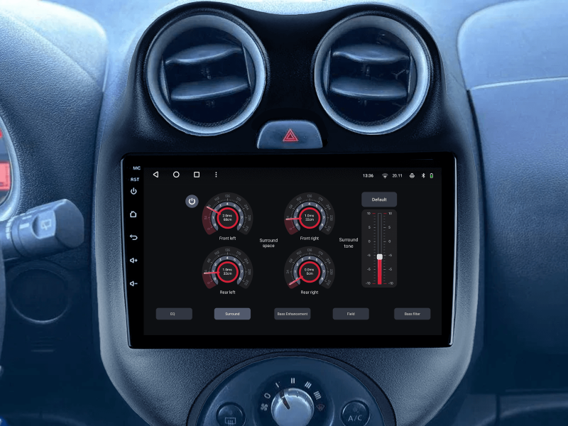 Купить Мультимедійна система Gazer T6009-K13 PRO до Nissan Micra, March 2010-2013