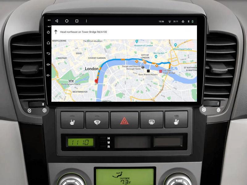 Купить Мультимедійна система Gazer T6009-KBL PRO до Kia Sorento 1 (BL) 2002-2011