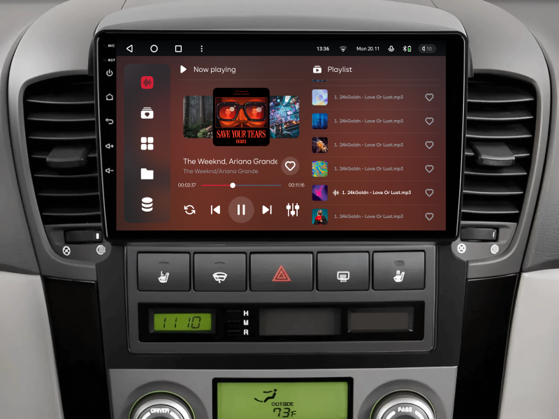 Купить Мультимедійна система Gazer T6009-KBL PRO до Kia Sorento 1 (BL) 2002-2011