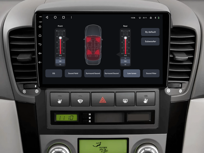 Купить Мультимедійна система Gazer T6009-KBL PRO до Kia Sorento 1 (BL) 2002-2011