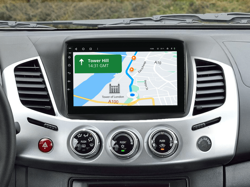 Купить Мультимедійна система Gazer T6009-KG PRO до Mitsubishi Pajero Sport 2, L200, Triton 2008-2016