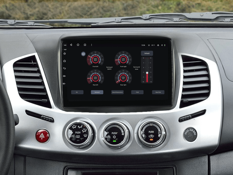 Купить Мультимедійна система Gazer T6009-KG PRO до Mitsubishi Pajero Sport 2, L200, Triton 2008-2016