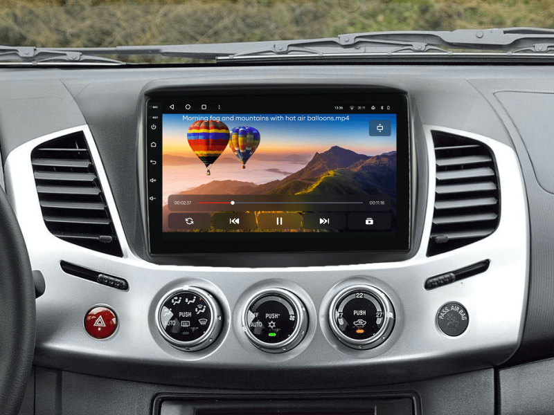 Купить Мультимедійна система Gazer T6009-KG PRO до Mitsubishi Pajero Sport 2, L200, Triton 2008-2016