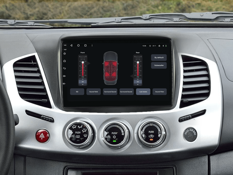 Купить Мультимедійна система Gazer T6009-KG PRO до Mitsubishi Pajero Sport 2, L200, Triton 2008-2016