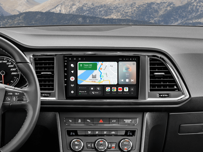 Купить Мультимедійна система Gazer T6009-KH7 PRO до Seat Ateca (KH7), Cupra 2016-2021