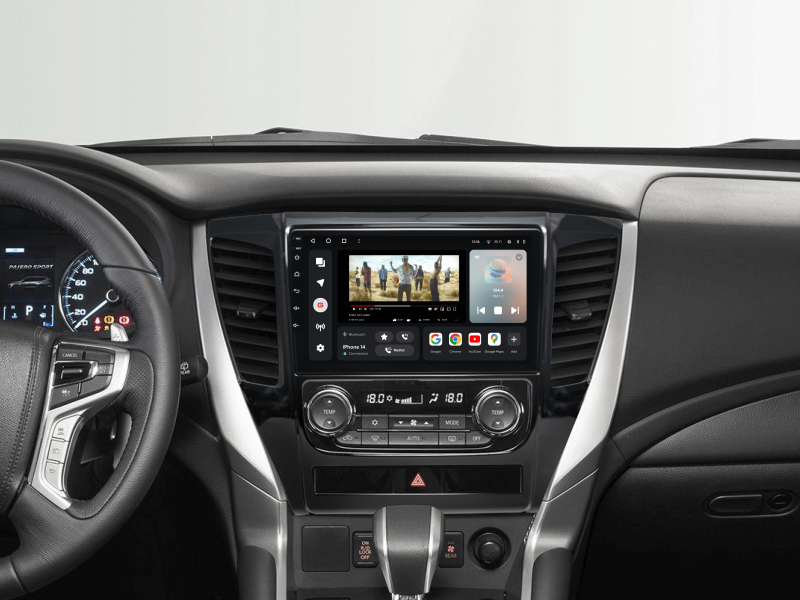 Купить Мультимедійна система Gazer T6009-KR PRO до Mitsubishi Pajero Sport 3 2016-2018