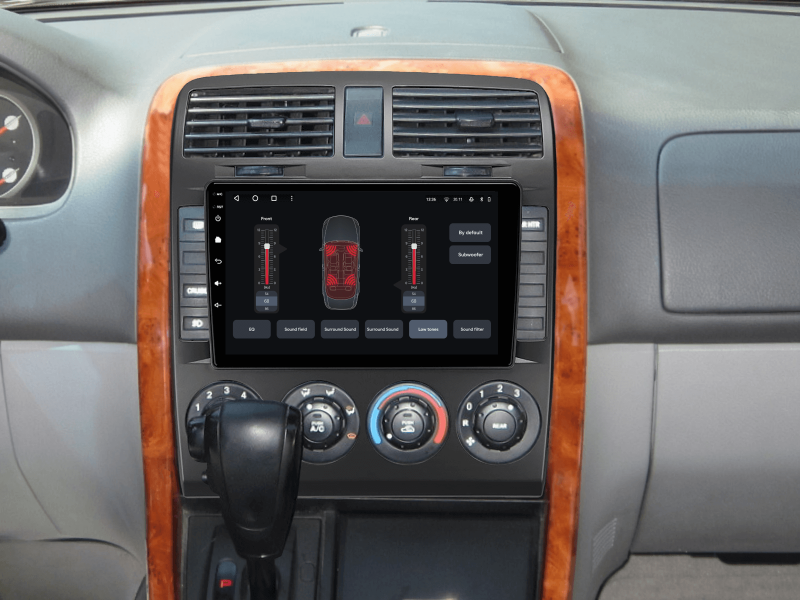 Купить Мультимедійна система Gazer T6009-KV PRO до Kia Carnival 1 (KV) 2002-2006