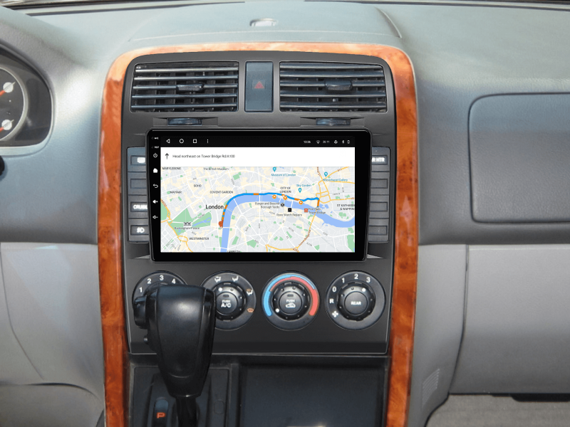 Купить Мультимедійна система Gazer T6009-KV PRO до Kia Carnival 1 (KV) 2002-2006