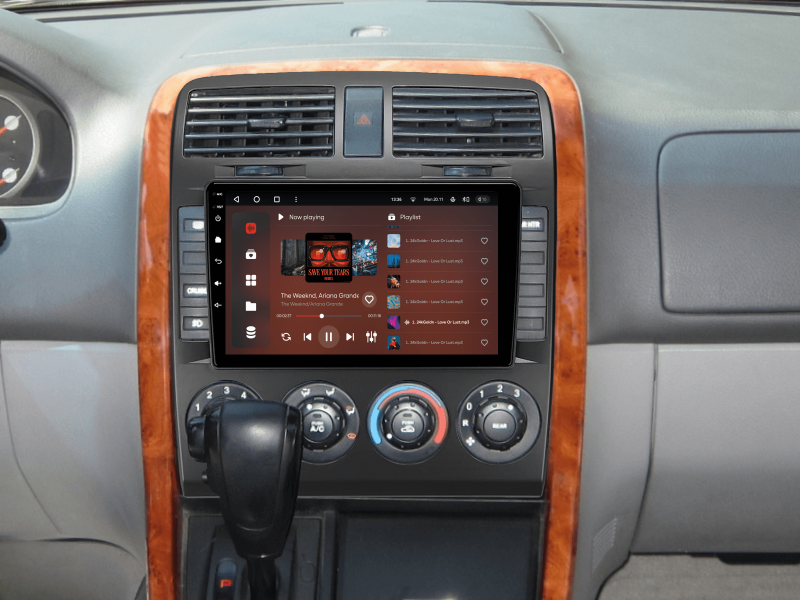 Купить Мультимедійна система Gazer T6009-KV PRO до Kia Carnival 1 (KV) 2002-2006