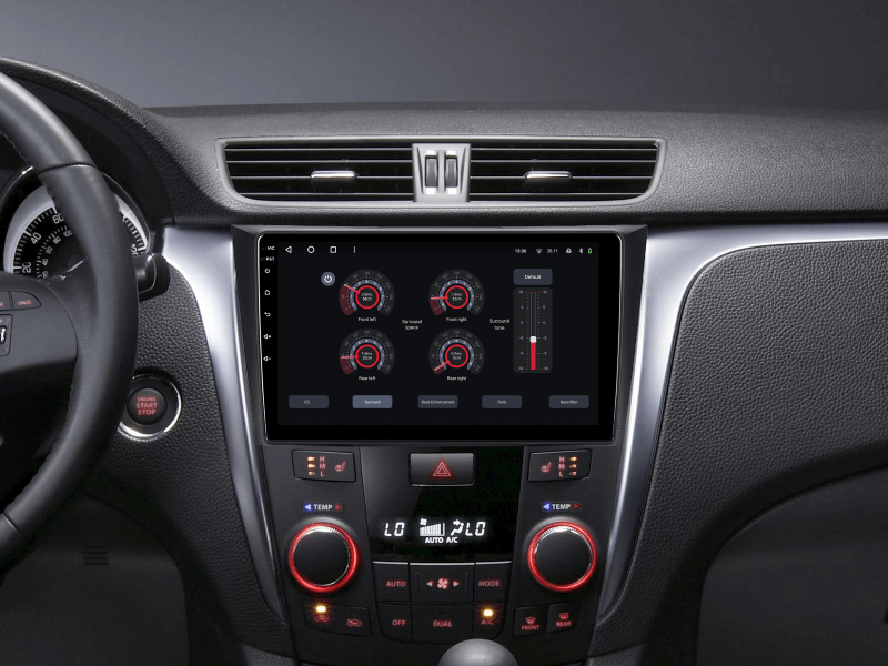 Купить Мультимедійна система Gazer T6009-KZS PRO до Suzuki Kizashi 2009-2015