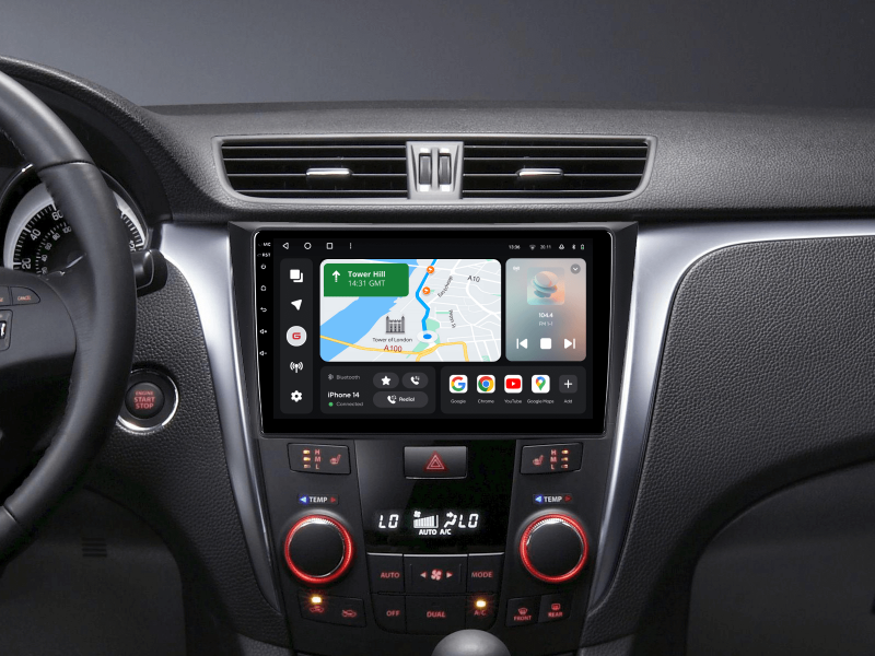 Купить Мультимедійна система Gazer T6009-KZS PRO до Suzuki Kizashi 2009-2015