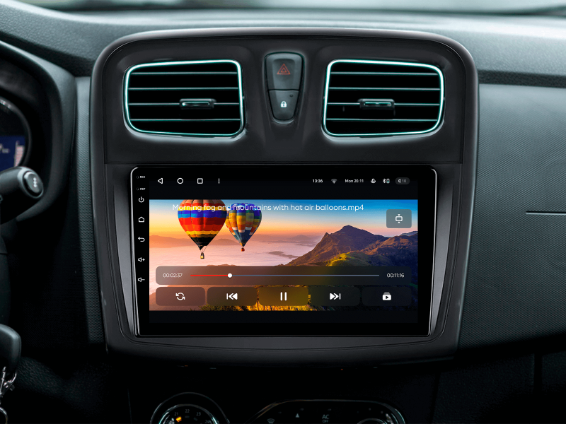 Купить Мультимедійна система Gazer T6009-L52 PRO до Renault Logan 2 (L52) 2012-2019, Sandero 2 2014-2019