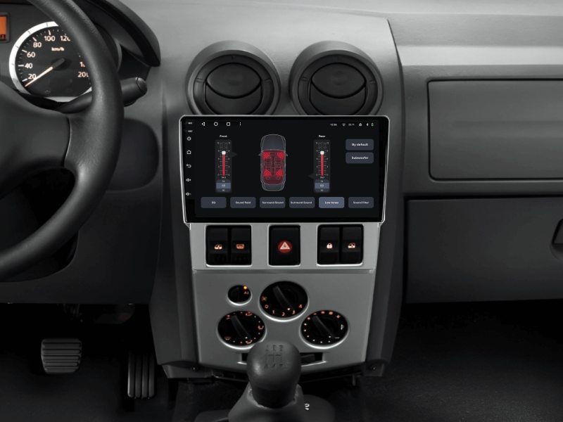 Купить Мультимедійна система Gazer T6009-L90 PRO до Renault Logan 1 (L90) 2004-2009