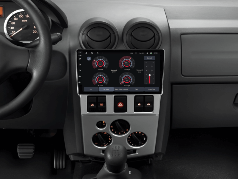 Купить Мультимедійна система Gazer T6009-L90 PRO до Renault Logan 1 (L90) 2004-2009