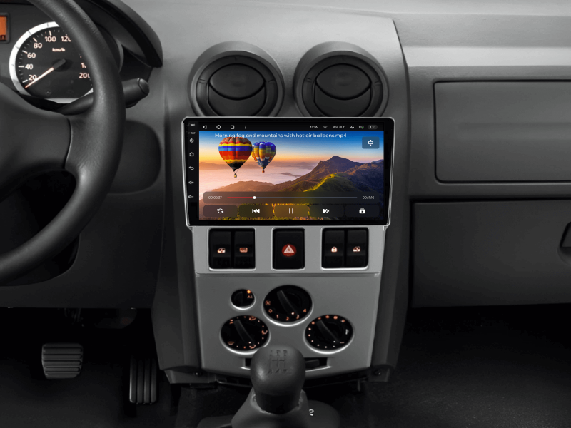 Купить Мультимедійна система Gazer T6009-L90 PRO до Renault Logan 1 (L90) 2004-2009