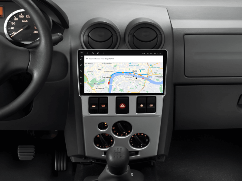 Купить Мультимедійна система Gazer T6009-L90 PRO до Renault Logan 1 (L90) 2004-2009