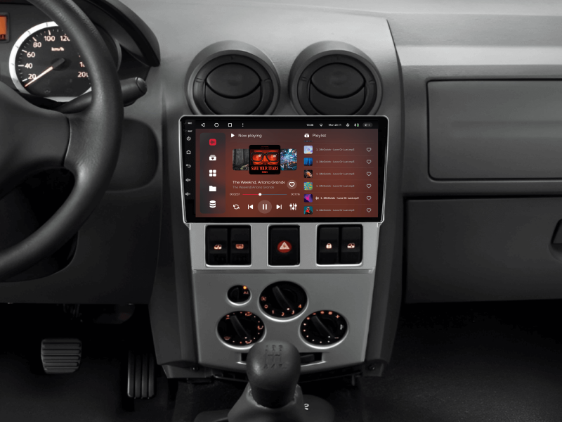 Купить Мультимедійна система Gazer T6009-L90 PRO до Renault Logan 1 (L90) 2004-2009