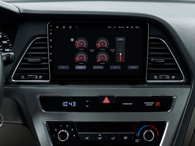 Купить Мультимедійна система Gazer T6009-LF/L PRO до Hyundai Sonata 7 (LF) 2014-2017