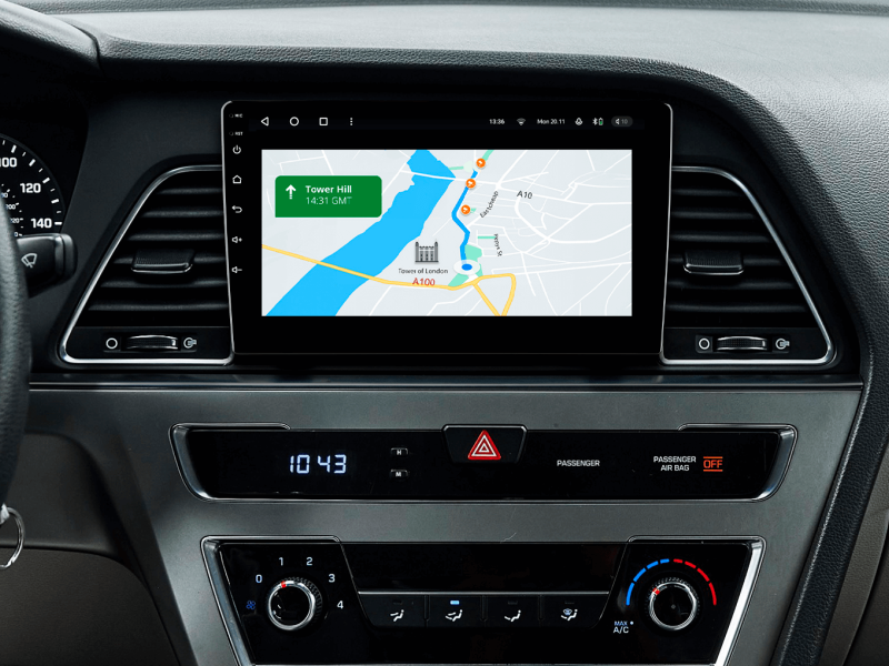 Купить Мультимедійна система Gazer T6009-LF/L PRO до Hyundai Sonata 7 (LF) 2014-2017