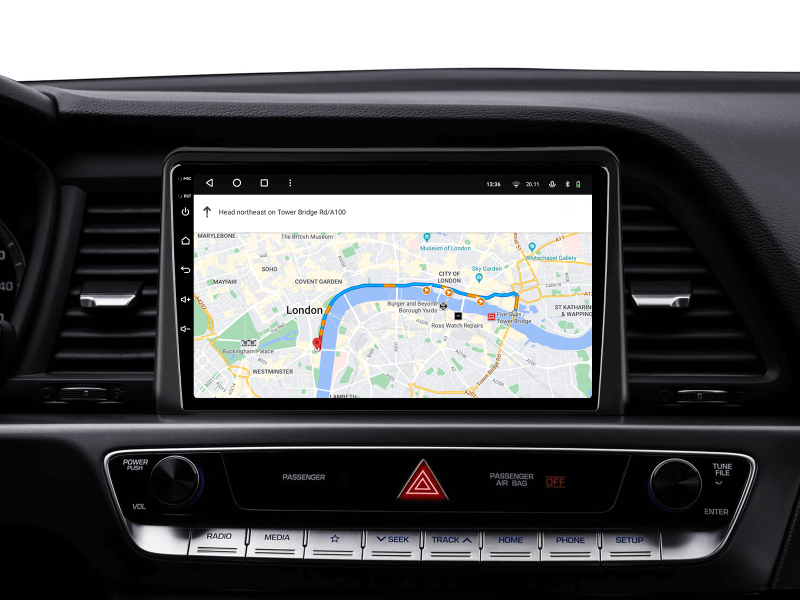 Купить Мультимедійна система Gazer T6009-LFF PRO до Hyundai Sonata 7 (LF) 2017-2019