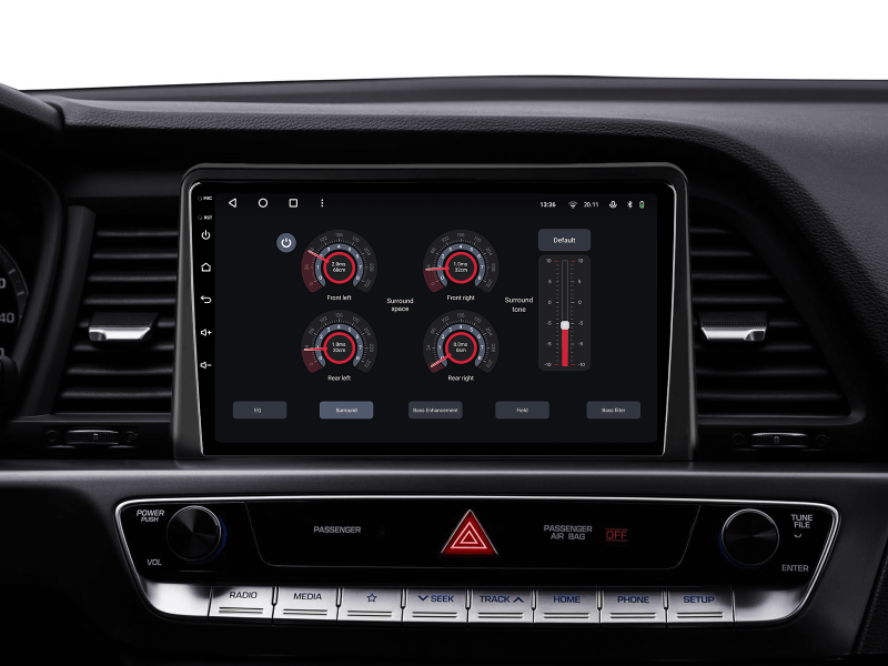 Купить Мультимедійна система Gazer T6009-LFF PRO до Hyundai Sonata 7 (LF) 2017-2019